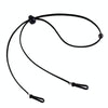10pcs Mask Anti-lost Adjustable Lanyard and Ear Hook(Cashmere)
