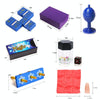 5 In 1 Children Magic Props Gift Set Students Festival Talent Toys Magic Box