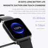 DM05 1.83 inch BT5.2 Smart Sport Watch, Support Sleep / Heart Rate / Blood Oxygen / Temperature / Heart Sugar/ Blood Pressure Health Monitor(Black)