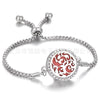 Diamond Hollow Bracelet Removable Perfume Diffuser Bracelet, Color: 6