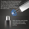 Sportsman SM-416 Electric Mini Shaving Knife Eyebrow Trimming Knife Charging USB Nose Hair Trimmer, Specification: USB