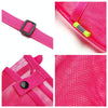 Mesh Fabric Diagonal Outdoor Water Bottle Bag Universal Children Thermos Cup Cover(Navy Green)