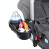 Stroller Double Cup Holder Pushchair Bottle Snack Box Shelf(J4100)