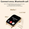 QX9 1.96 inch BT5.2 Smart Sport Watch, Support Bluetooth Call / Sleep / Blood Oxygen / Heart Rate / Blood Pressure Health Monitor(Blue)