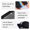 WEST BIKING YP0201298 Summer Outdoor Riding Breathable Sunscreen Hat, Size: Free Size(Rainbow Black)