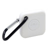 Bluetooth Smart Tracker Silicone Case for Tile Mate Pro(White)