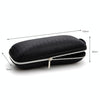 Sunglasses Crush Resistance Zipper Glasses Case Box, Size: 17*7*6cm (Black)