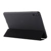 For Huawei Matepad 10.4 GEBEI Shockproof Horizontal Flip Leather Case with Three-folding Holder(Black)