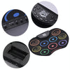 USB Colorful Hand Roll Electronic Drum Children Percussion Instrument