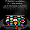 D07 1.7 inch Square Screen Smart Watch with Payment NFC Encoder(Silver)