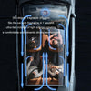 Car-Mounted Solar Rotating Airplane Aromatherapy Ornaments(Blue)