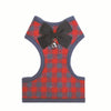 Plaid Dog & Cat Vest Harness & Lead Set - Adjustable