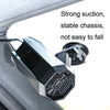 12V Convenient Car Heater Defrosting Snow Defogger(Black)