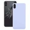 iPhone X/XS Glass Back Cover Replacement (Purple)