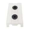 CP-3156 M8 RV Modified Yacht Double-row 4-way Busbar with Dust Cover