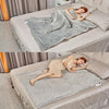 152x127cm Flannel 3-Speed Temperature Adjustable Heating Blanket(EU Plug)