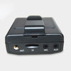 HRD-831 Portable FM Transmitter Receiver, Support TF Card (Black)