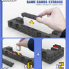 For Nintendo Switch / Switch OLED SW488 Power Bracket Game Card Storage Stand Handle Charging Seat(Black)