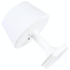 F806 USB White Light / Warm White Light Switch LED Desk Lamp (White)