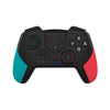 T23 Wireless Bluetooth Game Handle With Vibration And Wake Up Macro Programming Function Handle For Nintendo Switch PRO(Blue Red)
