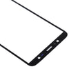 10x Samsung Galaxy J8 J810 Glass Screen Lens Replacement (Black)