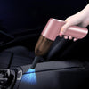 Home Handheld Desktop Cleaning Wireless Vacuum Cleaner Small Powerful Car Vacuum Cleaner(Pink)