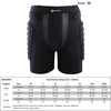 WOLFBIKE Adult  Skiing Skating Snowboarding Protective Gear Outdoor Sports Hip Padded Shorts, Size : M