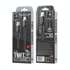 WK WDC-10 PD 20W USB-C/Type-C to 8 Pin Silicone Data Cable, Length: 1.2m(Black)