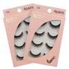 SHIDISHANGPIN 3D Mink False Eyelashes Naturally Thick Eyelashes(G100)