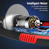 Car Wired Portable 120W Handheld Powerful Vacuum Cleaner Cable Length: 5m, without LED Light (Black)