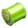 5.0# 0.37mm 13.5kg Tension 500m Extra Strong Imported Raw Silk Nylon Fishing Line (Grass Yellow)