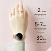 T8 1.3-inch Heart Rate/Blood Pressure/Blood Oxygen Monitoring Bluetooth Smart Watch, Color: Gold