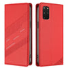 For Samsung Galaxy S20+ Embossed Multi-functional Wallet Retro Leather Phone Case(Red)