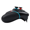 For Nintendo Switch Pro Wireless Bluetooth Handle with Macro Programming & Somatosensory Wake-up(Black Red Blue)