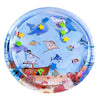 93cm Baby Kids Water Play Mat Inflatable PVC Shark Water Pad(Round)
