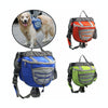 Dog Backpack Carrier, Breathable Pet Travel Bag, Small, Orange