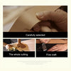 Dandali L8026 Men Casual Antique Alloy Buckle Leather Belt Waistband, Size: 110-125cm (Coffee)