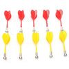 10 PCS Magnetic Darts With Strong Magnetic Attraction To Stabilize Children's Darts(Random Color)