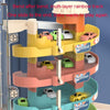 Children Electrical Lift Stereo Parking Lot Building Car Toys, Specification: 5 Story With 5 Cars