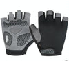 Cycling Shock Absorbing Anti-Slip Gloves Fitness Weight Lifting Training Half-finger Gloves, Size:XL(Black)