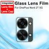 For OnePlus Nord 2T 5G imak Integrated Rear Camera Lens Tempered Glass Film