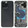 iPhone 14 Pro Max Back Cover Assembly (Black) - CE EU
