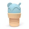 Children Bathing Toys Cute Baby Swimming Bathroom Toy(Blue)