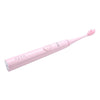 VGR V-806 IPX7 USB Magnetic Suspension Sonic Shock Toothbrush with Nemory Function (Pink)