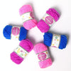 DIY Girl Knitting Scarf Hat Woolen Thread, Random Color Deilvery