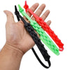 5pcs/Set Motorcycle Electric Two-Wheeler Non-Damaging Anti-Skid Chain Ties(Red)