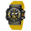 SMAEL 8065 Waterproof Sports Multifunctional Luminous Watch Men(Yellow)