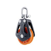 BSET MATEL Marine Nylon Plastic Swivel Bearing Single Pulley(Type 5)