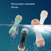 Portable Volcanic Oil Suction Ball, Style: Steel Ball Double Head (Pink)