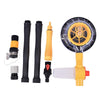 Car Cleaning Tools Chenille Automatic Rotating Car Wash Brush, Style: Water Brush + 5m Water Pipe